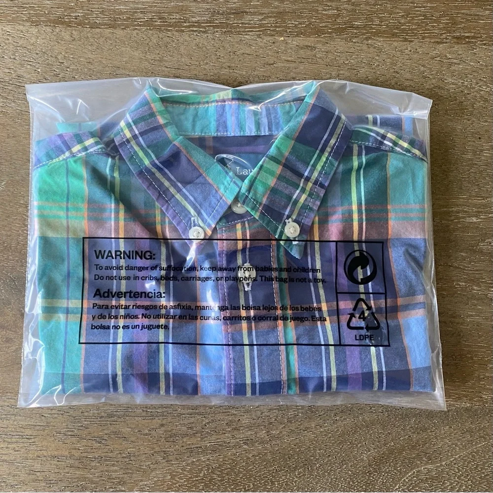 🐻 2/$25 • HP!! 🥳 Ralph Lauren | Cute Plaid Button Down • 24 Months